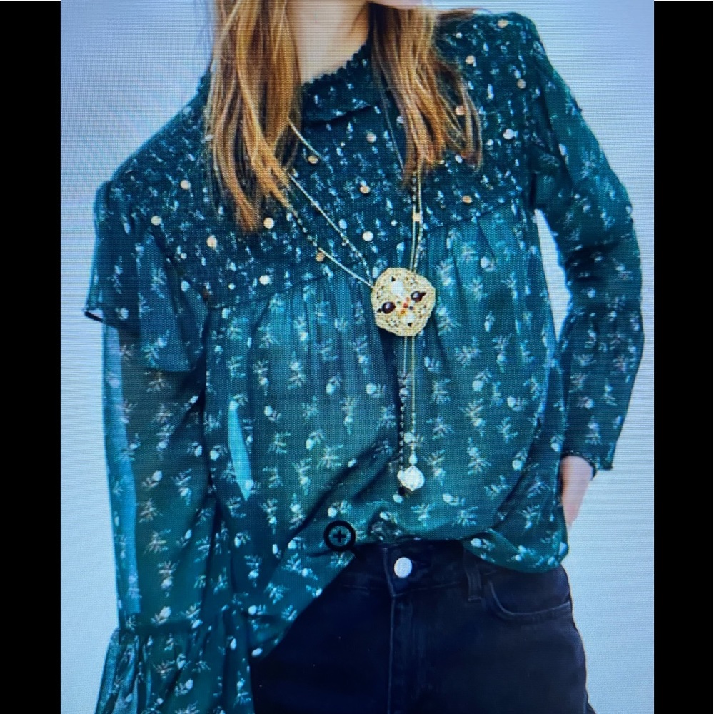 EUC Zara blouse